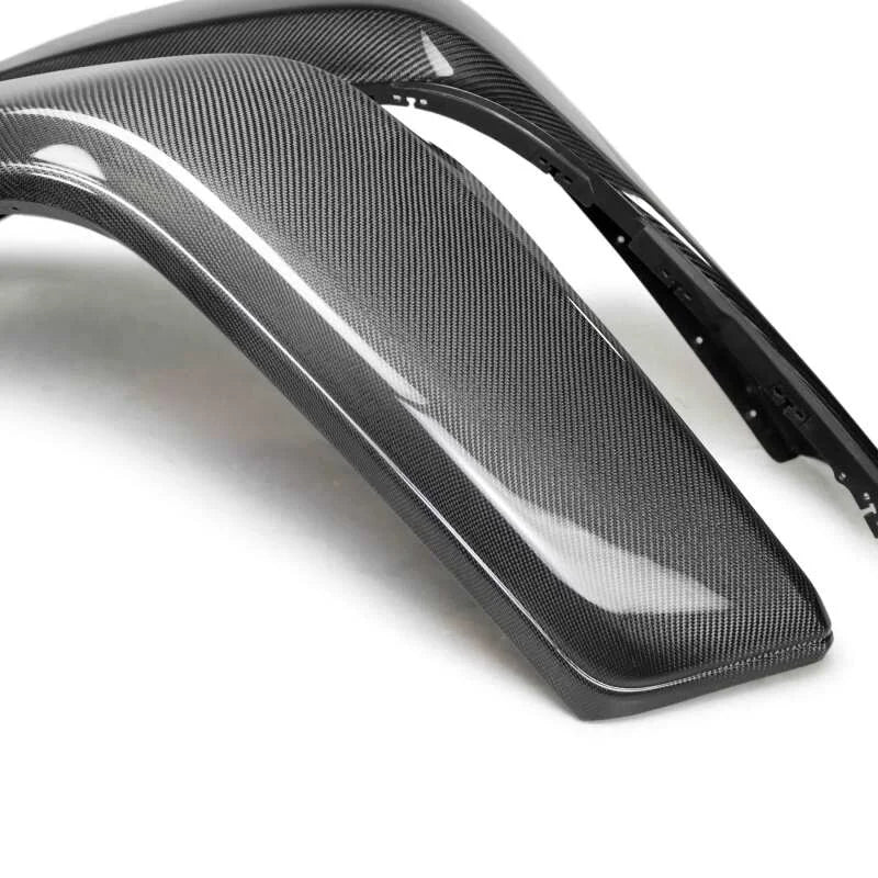 Anderson Composites 20-22 Jeep Gladiator (JT) Carbon Fiber Front Fender Fares - Additional View 6
