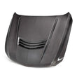 Load image into Gallery viewer, Anderson Composites 20-23 Cadillac CT5-V Blackwing Carbon Fiber Hood - Type SV - Back View