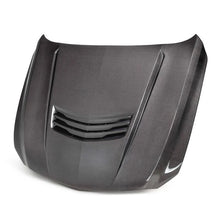 Load image into Gallery viewer, Anderson Composites 20-23 Cadillac CT5-V Blackwing Carbon Fiber Hood - Type SV - Back View