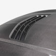 Load image into Gallery viewer, Anderson Composites 20-23 Cadillac CT5-V Blackwing Carbon Fiber Hood - Type SV - Installation View