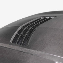 Load image into Gallery viewer, Anderson Composites 20-23 Cadillac CT5-V Blackwing Carbon Fiber Hood - Type SV - Installation View