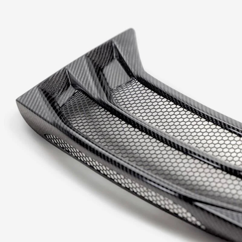 Anderson Composites 20-23 Chevrolet C8 Convertible Carbon Fiber Rear Hatch Vent - Main Product View