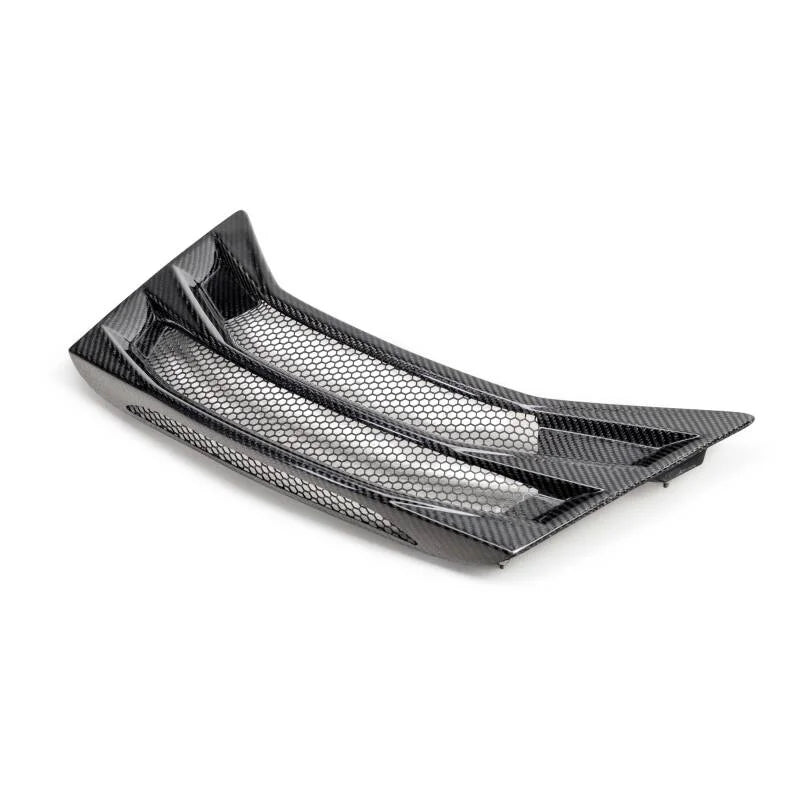 Anderson Composites 20-23 Chevrolet C8 Convertible Carbon Fiber Rear Hatch Vent - Side View