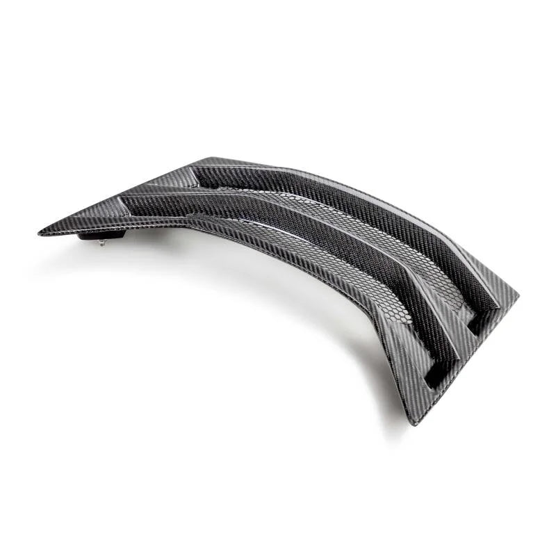Anderson Composites 20-23 Chevrolet C8 Convertible Carbon Fiber Rear Hatch Vent - Back View