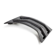 Load image into Gallery viewer, Anderson Composites 20-23 Chevrolet C8 Convertible Carbon Fiber Rear Hatch Vent - Back View