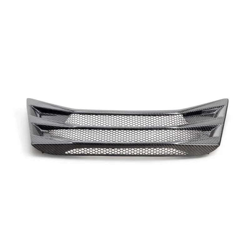 Anderson Composites 20-23 Chevrolet C8 Convertible Carbon Fiber Rear Hatch Vent - Installation View