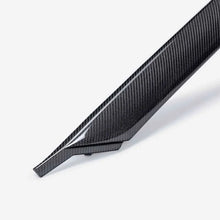 Load image into Gallery viewer, Anderson Composites 20-23 Corvette C8 Stingray Carbon Fiber Pillars Covers (Pair) - Installation View