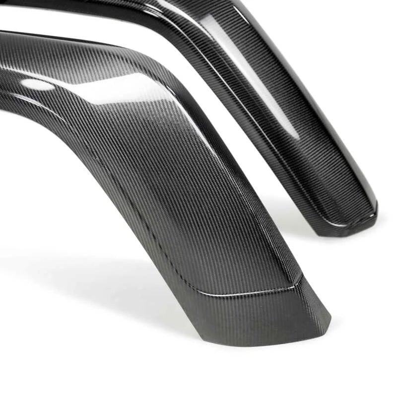 Anderson Composites 20-23 Jeep Gladiator (JT) Carbon Fiber Rear Fender Flares (Pair) - Additional View 6