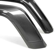 Load image into Gallery viewer, Anderson Composites 20-23 Jeep Gladiator (JT) Carbon Fiber Rear Fender Flares (Pair) - Additional View 6