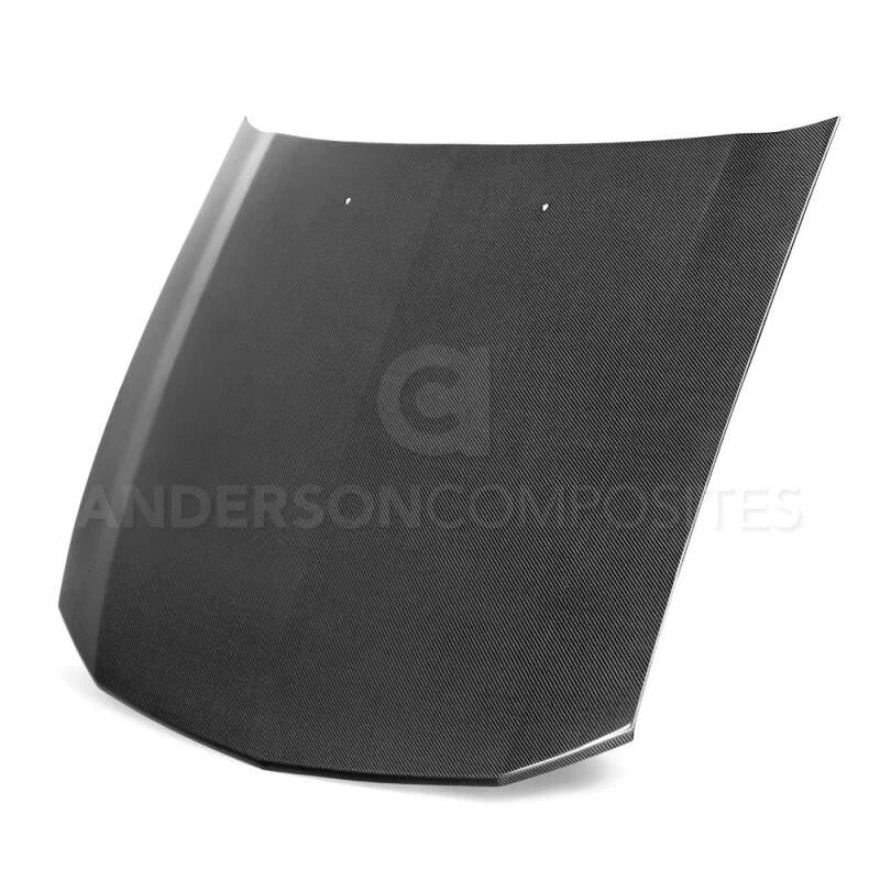 Anderson Composites 2005-2009 Ford Mustang Type-OE Style Hood - Main Product View
