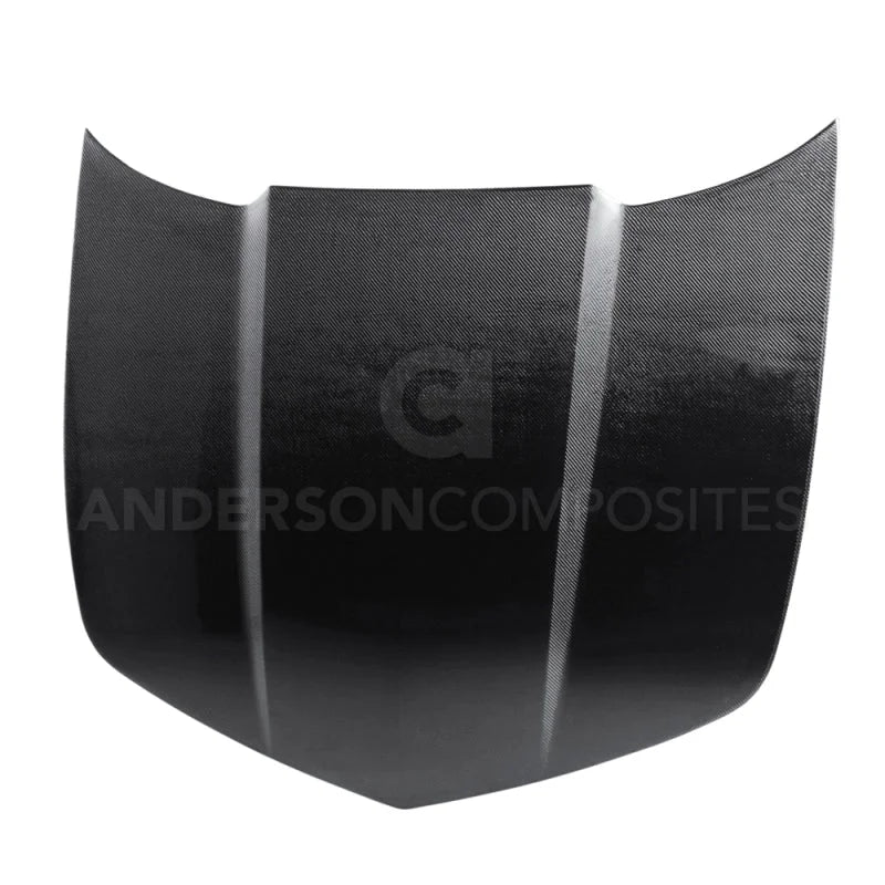 Anderson Composites 2010-2013 Chevrolet Camaro Type-OE Style Hood - Main Product View