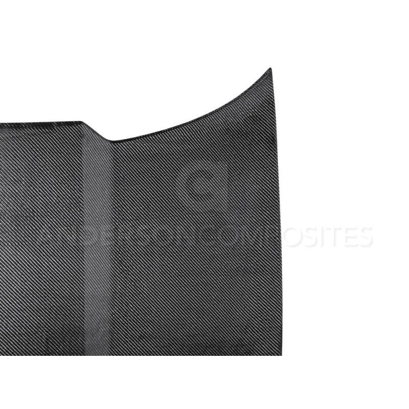 Anderson Composites 2010-2013 Chevrolet Camaro Type-OE Style Hood - Back View