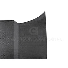 Load image into Gallery viewer, Anderson Composites 2010-2013 Chevrolet Camaro Type-OE Style Hood - Back View