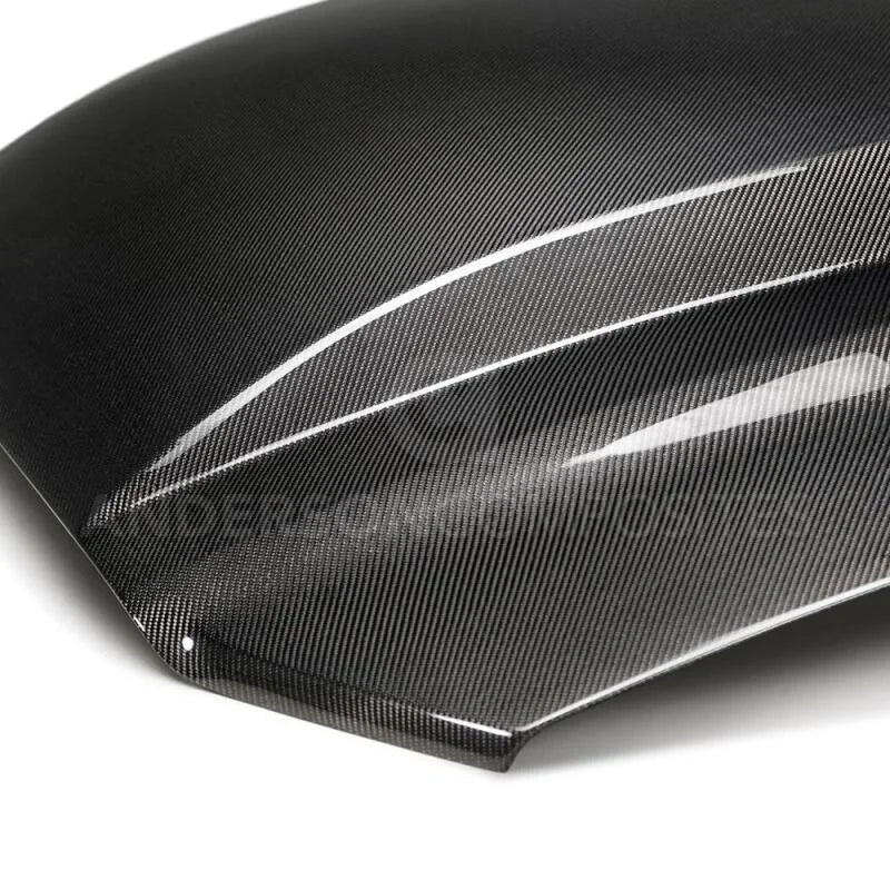 Anderson Composites 2013-2014 Ford Mustang Type-CJ Carbon Fiber Cowl Hood - Additional View 8