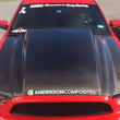 Load image into Gallery viewer, Anderson Composites 2013-2014 Ford Mustang Type-CJ Carbon Fiber Cowl Hood - Additional View 9