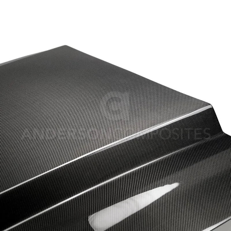Anderson Composites 2013-2014 Ford Mustang Type-CJ Carbon Fiber Cowl Hood - Additional View 10