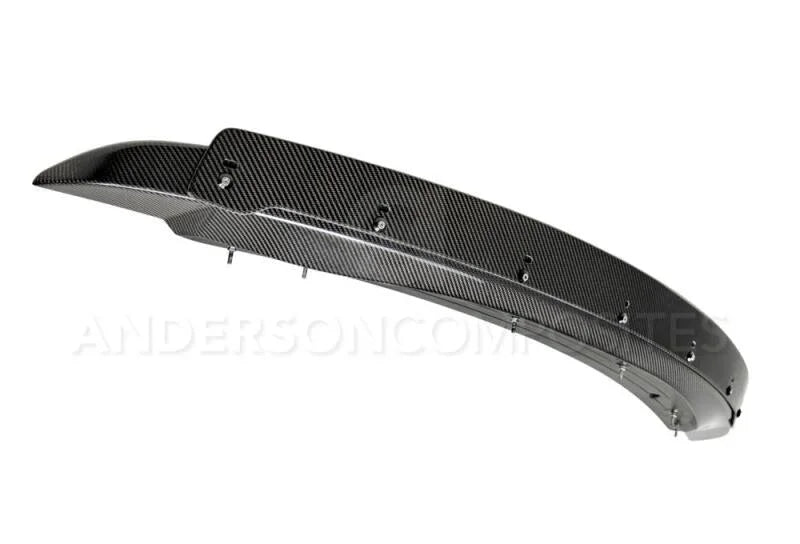 Anderson Composites 2014-2015 Chevrolet Camaro Z28 Type-Z28 Style Rear Spoiler w/ Wicker Bill - Side View