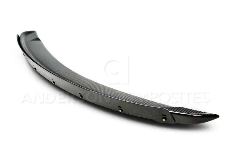 Anderson Composites 2014-2015 Chevrolet Camaro Z28 Type-Z28 Style Rear Spoiler w/ Wicker Bill - Installation View