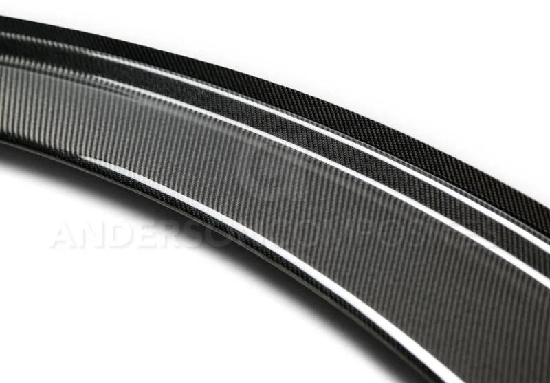 Anderson Composites 2014-2015 Chevrolet Camaro Z28 Type-Z28 Style Rear Spoiler w/ Wicker Bill - Additional View 5