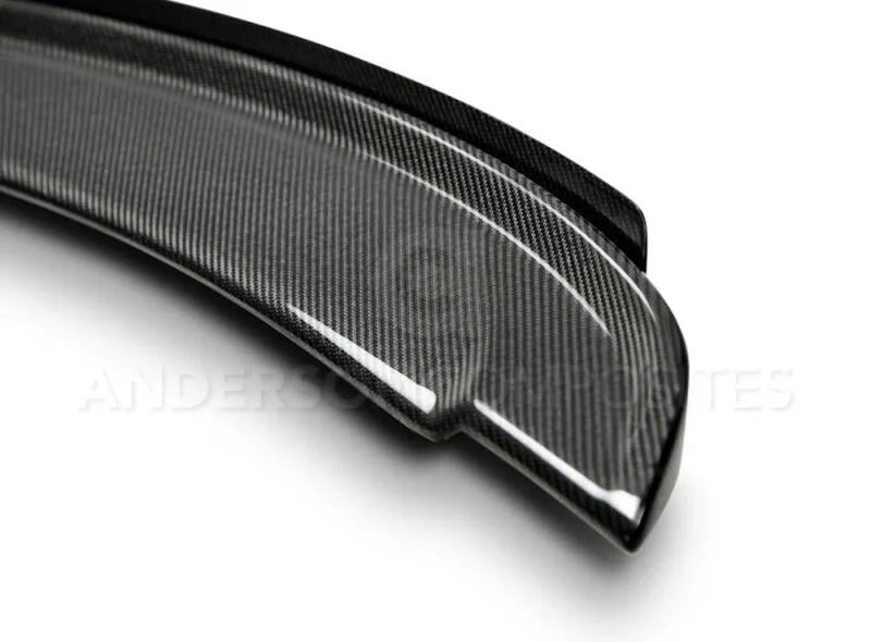 Anderson Composites 2014-2015 Chevrolet Camaro Z28 Type-Z28 Style Rear Spoiler w/ Wicker Bill - Additional View 7