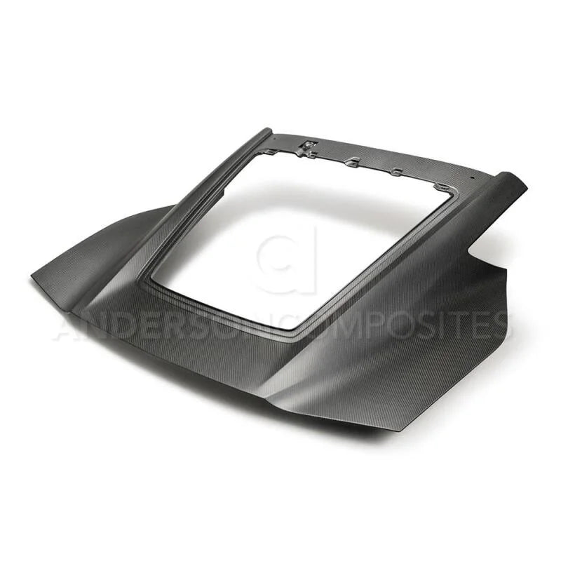 Anderson Composites 2014+ Chevrolet Corvette C7 Stingray/Z06 Dry Carbon Fiber Decklid - Main Product View