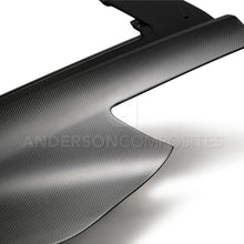 Load image into Gallery viewer, Anderson Composites 2014+ Chevrolet Corvette C7 Stingray/Z06 Dry Carbon Fiber Decklid - Side View