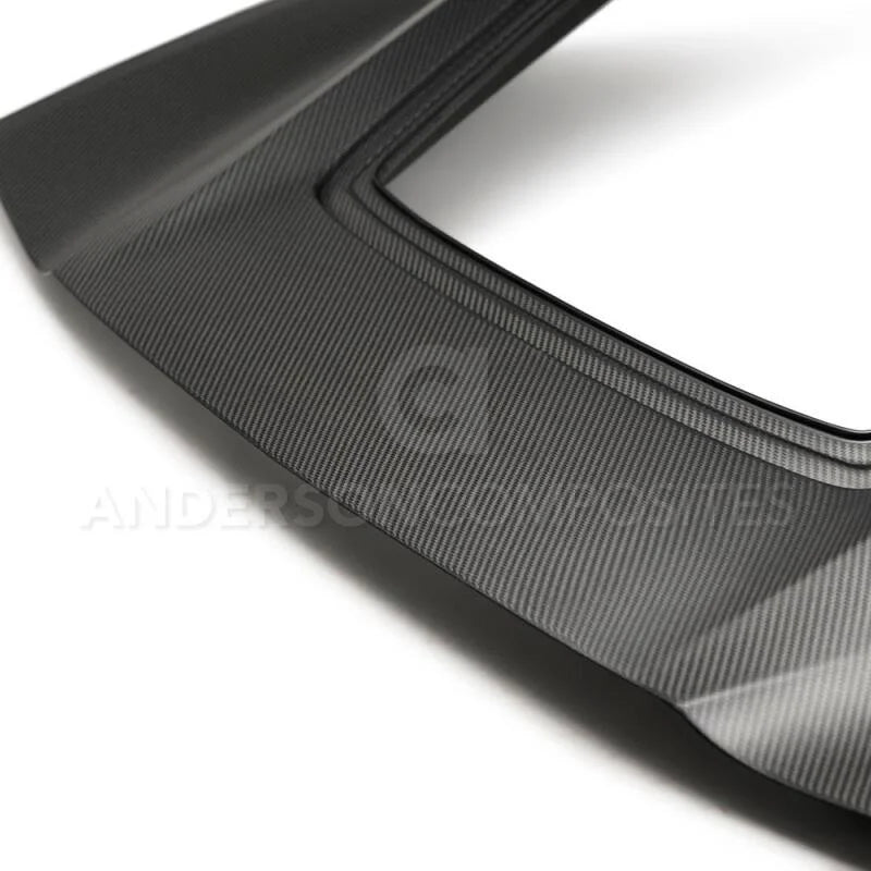 Anderson Composites 2014+ Chevrolet Corvette C7 Stingray/Z06 Dry Carbon Fiber Decklid - Additional View 5