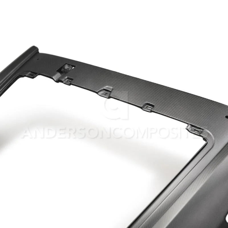 Anderson Composites 2014+ Chevrolet Corvette C7 Stingray/Z06 Dry Carbon Fiber Decklid - Additional View 6
