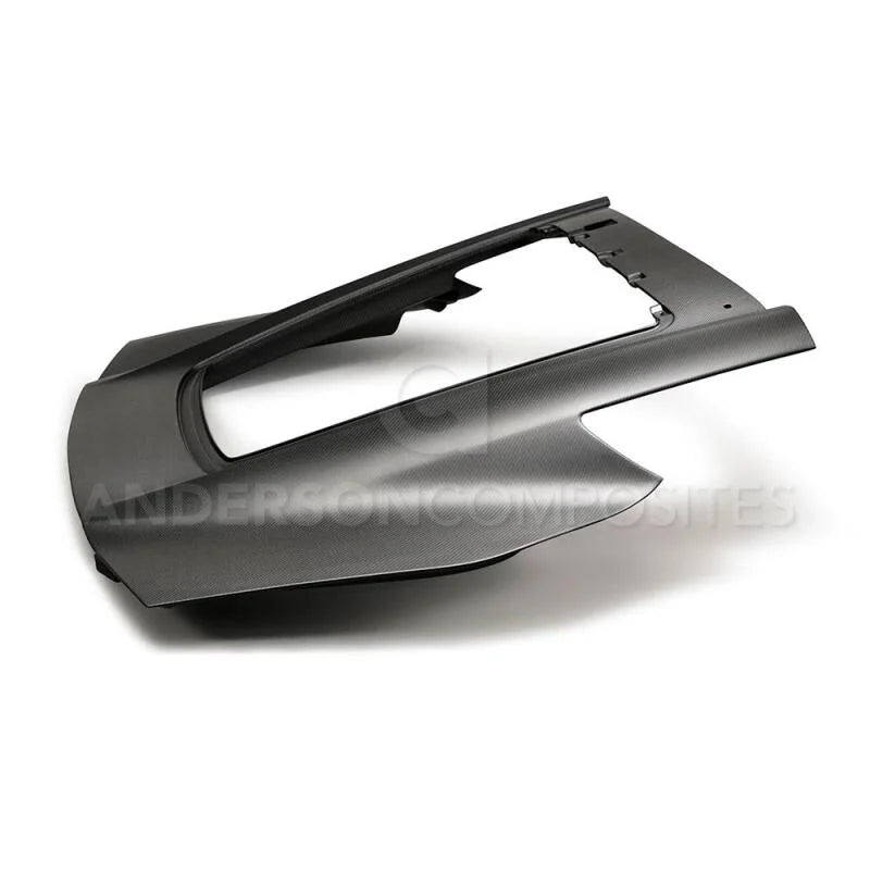 Anderson Composites 2014+ Chevrolet Corvette C7 Stingray/Z06 Dry Carbon Fiber Decklid - Additional View 7