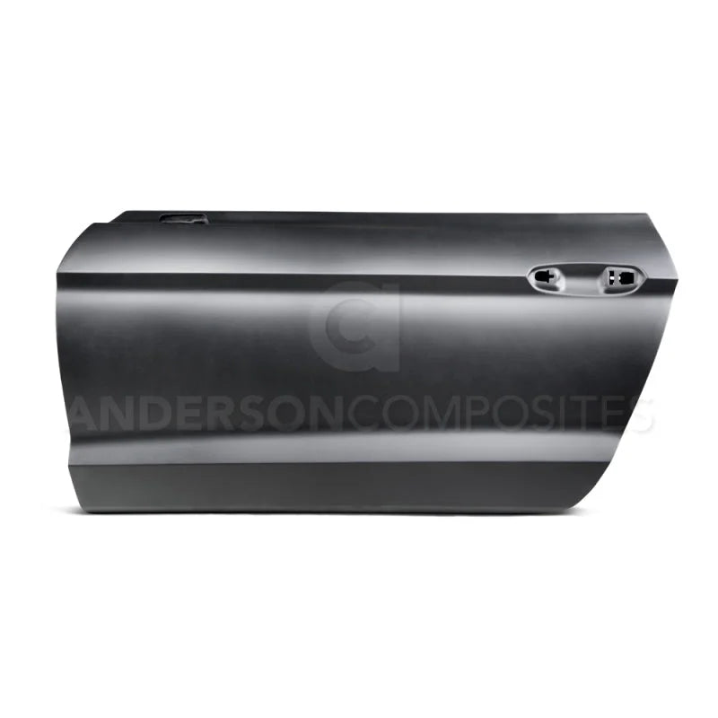 Anderson Composites 2015-2017 Ford Mustang Doors Fiberglass (Pair) - Main Product View