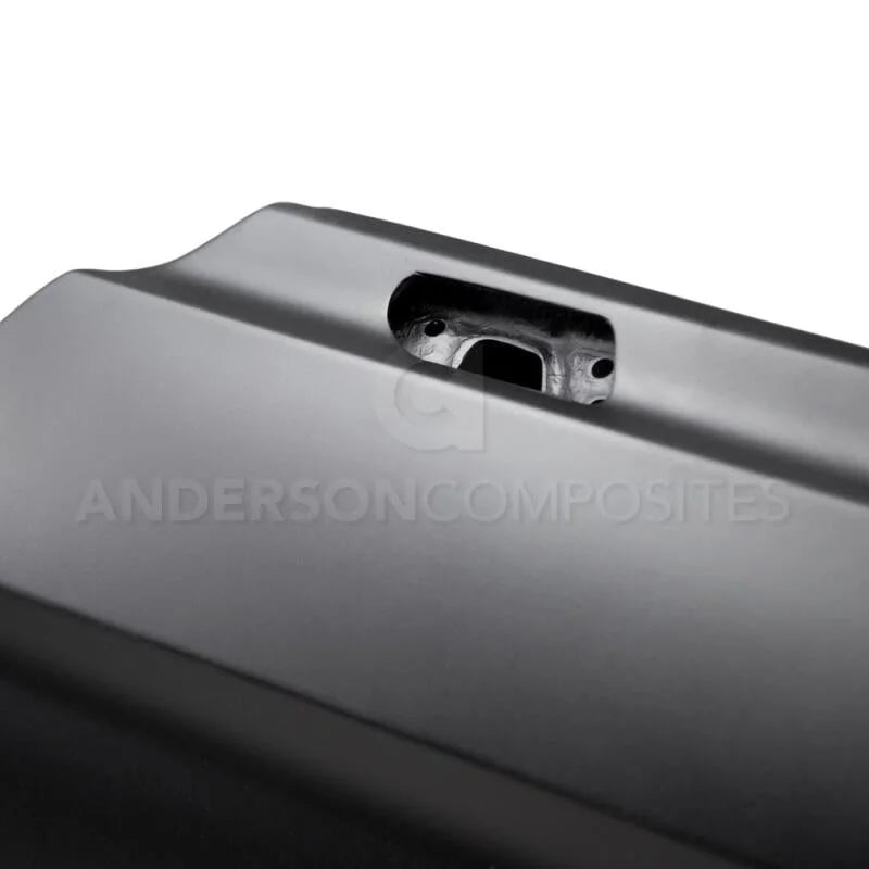 Anderson Composites 2015-2017 Ford Mustang Doors Fiberglass (Pair) - Back View