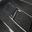 Load image into Gallery viewer, Anderson Composites 2015-2017 Ford Mustang Double Sided Carbon Fiber Type-OE Style Hood - Additional View 5