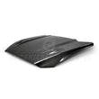 Load image into Gallery viewer, Anderson Composites 2015-2017 Ford Mustang Double Sided Carbon Fiber Type-OE Style Hood - Additional View 6