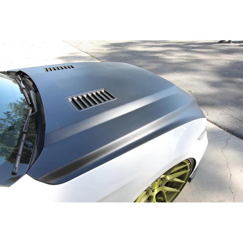 Anderson Composites 2015-2017 Ford Mustang (Excl. GT350/GT350R) Super Snake Style Hood Fiberglass - Additional View 5