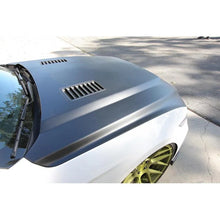 Load image into Gallery viewer, Anderson Composites 2015-2017 Ford Mustang (Excl. GT350/GT350R) Super Snake Style Hood Fiberglass - Additional View 5