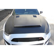 Load image into Gallery viewer, Anderson Composites 2015-2017 Ford Mustang (Excl. GT350/GT350R) Super Snake Style Hood Fiberglass - Additional View 6