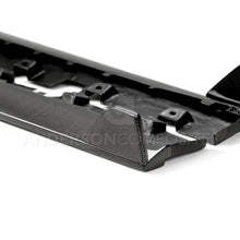 Load image into Gallery viewer, Anderson Composites 2015-2017 Ford Mustang GT350 Style Rocker Panel Splitter - Installation View