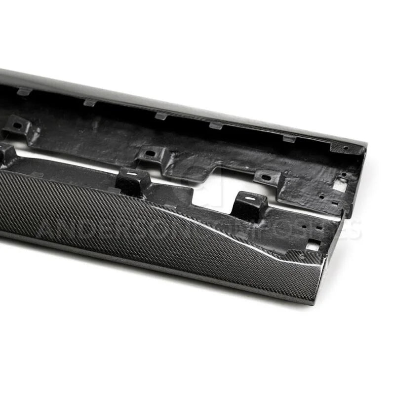 Anderson Composites 2015-2017 Ford Mustang GT350 Style Rocker Panel Splitter - Additional View 5