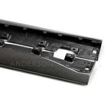 Load image into Gallery viewer, Anderson Composites 2015-2017 Ford Mustang GT350 Style Rocker Panel Splitter - Additional View 5