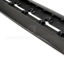 Load image into Gallery viewer, Anderson Composites 2015-2017 Ford Mustang GT350 Style Rocker Panel Splitter - Additional View 6