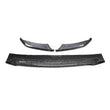 Load image into Gallery viewer, Anderson Composites 2015-2017 Ford Mustang Shelby GT350 Carbon Fiber Front Splitter (3 PC) - Back View