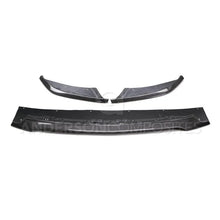 Load image into Gallery viewer, Anderson Composites 2015-2017 Ford Mustang Shelby GT350 Carbon Fiber Front Splitter (3 PC) - Back View