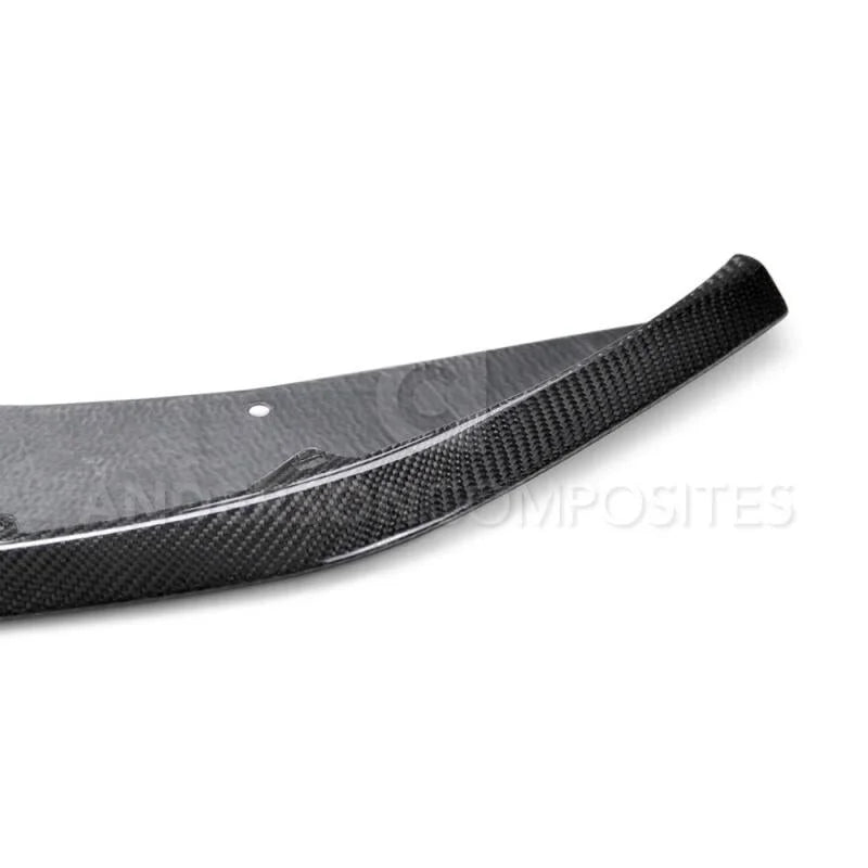 Anderson Composites 2015-2017 Ford Mustang Shelby GT350 Carbon Fiber Front Splitter (3 PC) - Additional View 5