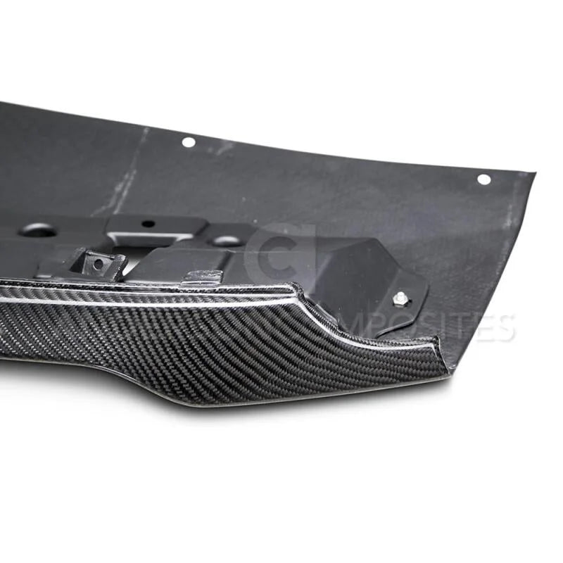 Anderson Composites 2015-2017 Ford Mustang Shelby GT350 Carbon Fiber Front Splitter (3 PC) - Additional View 6