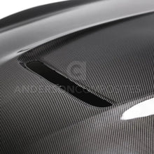 Load image into Gallery viewer, Anderson Composites 2015-2017 Ford Mustang Shelby GT350 Double Sided Carbon Fiber Hood - Additional View 6