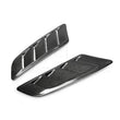 Load image into Gallery viewer, Anderson Composites 2015-2017 Ford Mustang Type-AB Carbon Fiber Hood Vents - Main Product View