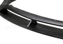 Load image into Gallery viewer, Anderson Composites 2015-2017 Ford Mustang Type-AR Style Front Chin Splitter Fiberglass - Side View