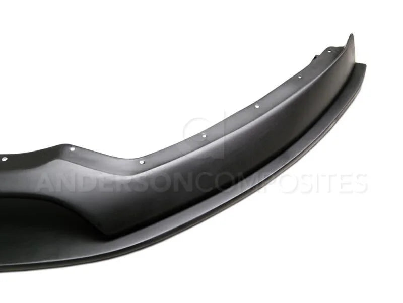 Anderson Composites 2015-2017 Ford Mustang Type-AR Style Front Chin Splitter Fiberglass - Installation View