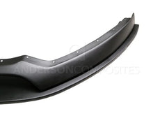 Load image into Gallery viewer, Anderson Composites 2015-2017 Ford Mustang Type-AR Style Front Chin Splitter Fiberglass - Installation View