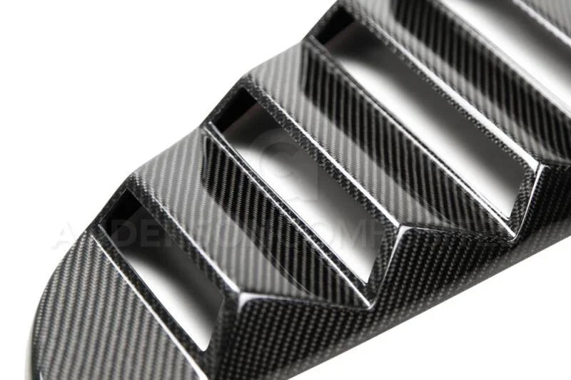 Anderson Composites 2015-2017 Ford Mustang Type-V Style Window Louvers - Vented - Additional View 5